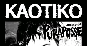 KAOTIKO: Anuncia nuevos conciertos + Teaser del próximo videoclip ‘Amor Muerto’