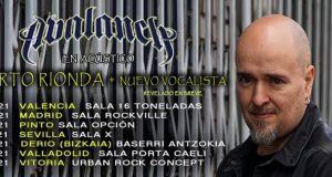 Alberto Rionda y el nuevo vocalista de Avalanch, gira de presentación