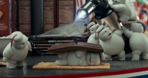 CAZAFANTASMAS: MÁS ALLÁ NOS PRESENTA A LOS MINI-MARSHMALLOWS