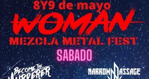 ¡ NUEVA edición 2021 del Woman Mezcla Metal Fest!