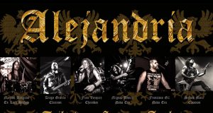 Próximo Concierto de Alejandria el 30 de Mayo en Madrid