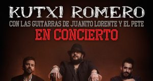 Kutxi Romero actuará este sábado en MAD (+ Baja California) y el próximo en BCN