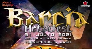 Cartel del 15º Barcia Metalfest: Levedad Zero, Ars Amandi, Sphinx y Vhäldemar al cartel.