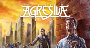 AGRESIVA presenta la portada de lo que será su nuevo trabajo «Pánico Escénico».