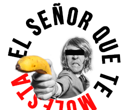 El Señor Que Te Molesta «Buena Idea Idiota» Delia Records