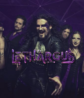 RUEDA DE PRENSA LETHARGUS, SALA SIXX ROCK ALUCHE, jueves 3 de Junio de 2021.