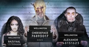 WELLINGTON PARANORMAL NOS PRESENTA SU NUEVO TRÁILER