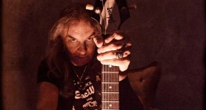 The Ripper (a conceptual metal story)», primer disco en solitario de J.L.SAIZ (ex guitarra de BEETHOVEN R.)