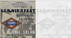 GernikaFest 2021 se presenta con los grupos TOPO, JORGE SALÁN, INDENAKIN y HORA LÍMITE