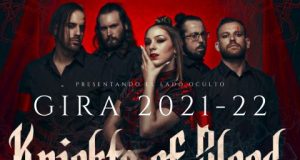 Knights of Blood presentan gira 2021-22 Junto a Zenobia y Eternal Idol