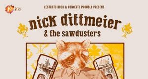 Nick Dittmeier & The Sawdusters el jueves 2 de septiembre en Sala Rockville (Madrid)