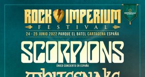 Nace Rock Imperium Festival: ¡primeras confirmaciones con Scorpions y Whitesnake!