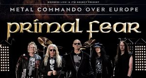 CANCELADO (por problemas de salud): Primal Fear + Burning Witches + Scarlet Aura