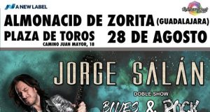 JORGE SALÁN presenta Tempus en «su pueblo», Almonacid (Guadalajara)
