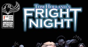 NOCHE DE MIEDO NOS PRESENTA LA PORTADA DE SU COMIC