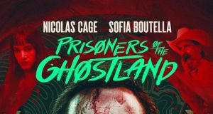 PRISIONERS OF THE GHOSTLAND NOS PRESENTA SU NUEVO PÓSTER