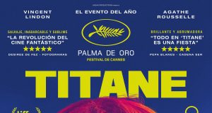 TITANE NOS PRESENTA SU PÓSTER EN ESPAÑOL