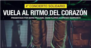 Festival Rock Benéfico: Vuela A Ritmo Del Corazón.