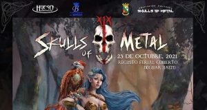 Cartel e información del XIX Skulls Of Metal Fest