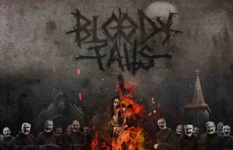 Bloody Falls «Burn the Witch» Art Gates records