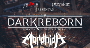 Puntos de Venta de Entradas para el Concierto del 4 Noviembre de Mordhida + A Dark Reborn
