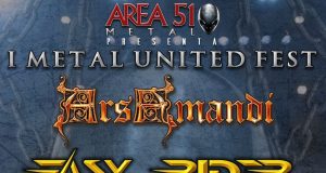 Ars Amandi, Easy Rider y Snakeyes se unen en el I METAL UNITED FEST. El primer festival de AREA 51 METAL