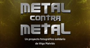 Exposición fotográfica Metal Contra Metal a favor de ENACH Asociación