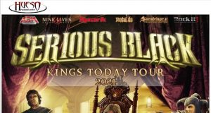 Dos semanas para la llegada de Serious Black a España