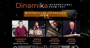 Dinamika Drum Fest – Este sábado en Madrid Sala Revi Live.