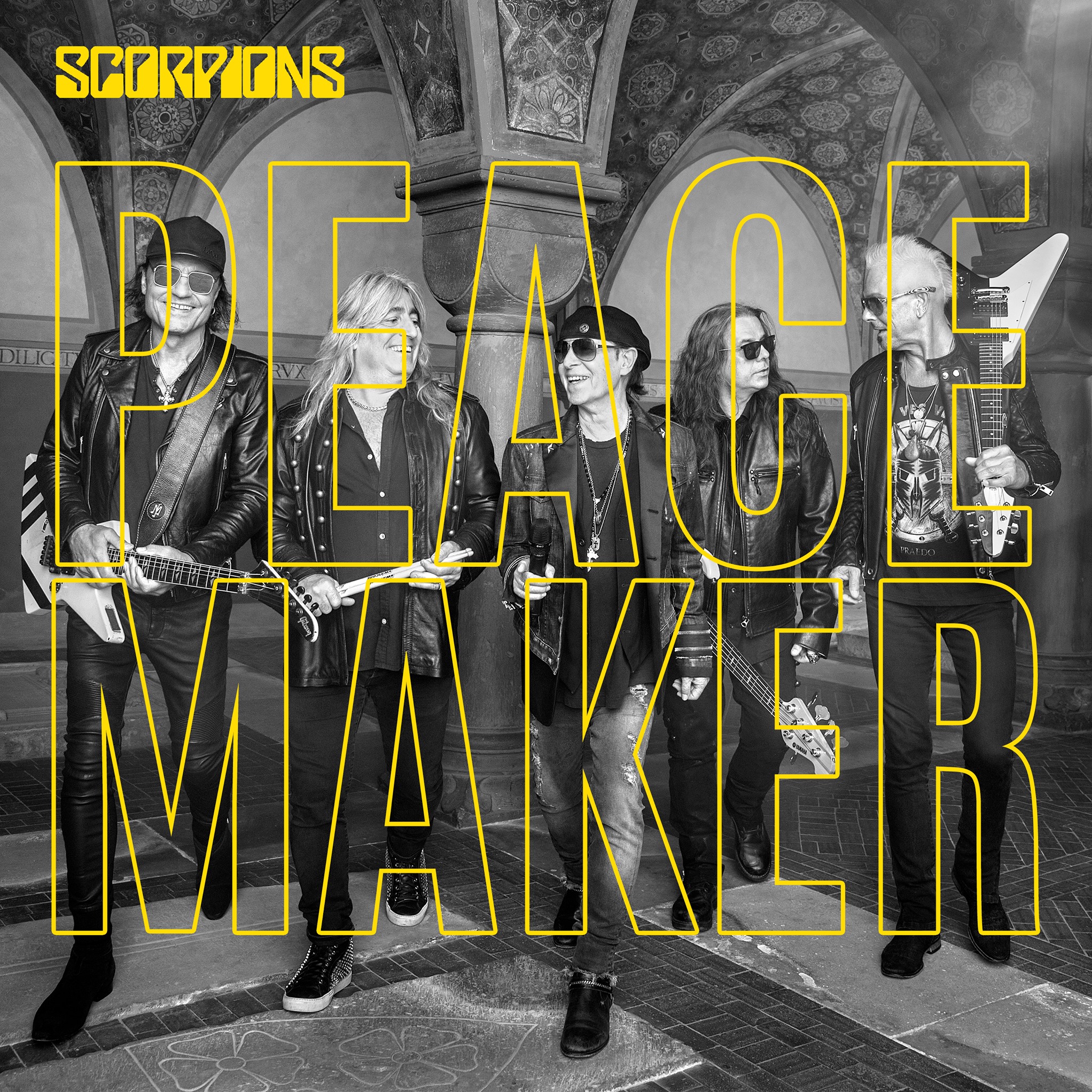 SCORPIONS lanza nuevo single titulado «Peacemaker». Klaus Maine nos habla  del tema. | ZOMBIE WAR MANAGEMENT