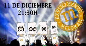 EXPERIMENTO MILGRAM SE PRESENTAN EN MADRID…¿QUEDARÁ EL MISTERIO AL DESCUBIERTO??