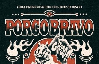 PORCO BRAVO nuevo disco y gira de presentación, No te resistas y únete a la PIARA porque… TODOS SOMOS PORCOS…. GROOOO