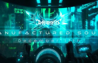 DARKBLAZERS lanzan “MANUFACTURED SOULS”, primer video/single de su próximo disco. Declaraciones del grupo ante el lanzamiento.