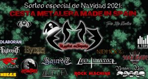 CESTA METALERA MADE IN SPAIN 2021