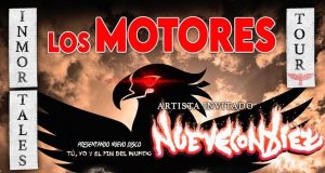 NueveConDiez – Primeras fechas de la gira Tú, Yo y el Fin del Mundo, dos de ellas junto a Los Motores.
