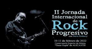La Segunda Jornada Internacional de Rock Progresivo en Alicante contará con Steve Rothery (Marillion)