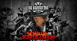 No Konforme se unen a «El Drogas» en «Semillas de Revolución»