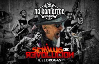No Konforme se unen a «El Drogas» en «Semillas de Revolución»