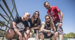 Vendetta FM – Presentan del nuevo disco en Madrid (considerado de riesgo en la escala de Ritcher)