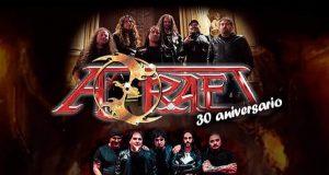 AZRAEL CONMEMORA SU TRIGESIMO ANIVERSARIO CON UNA GIRA