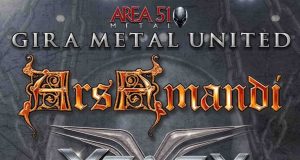 METAL UNITED llega a Madrid: ARS AMANDI + XTASY + ROMEO