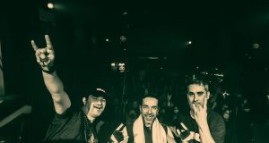 REPORTAJE DE HIGGS EN LA SALA CARACOL