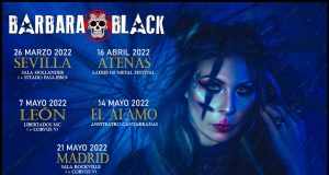 BARBARA BLACK CONTINUA SU GIRA DE PRESENTACIÓN «LOVE, DEATH & FLIES»