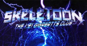 Fechas de los conciertos de Skeletoon en España para los días 25 y 27 de febrero con Haches y Hobo de teloneros.