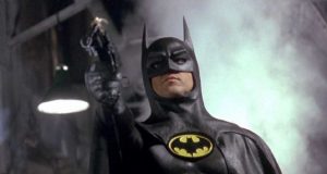 BATMAN EN EL RODAJE DE BATGIRL