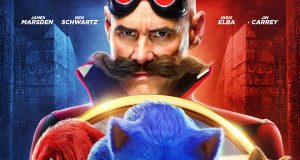 SONIC: LA PELÍCULA 2 NOS PRESENTA SU NUEVO PÓSTER