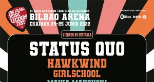 BBK BILBAO MUSIC LEGENDS FEST cierra su cartel
