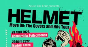 ¡HELMET CANCELAN GIRA!