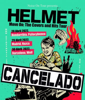 ¡HELMET CANCELAN GIRA!
