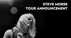 STEVE MORSE DEJA LOS ESCENARIOS DE FORMA TEMPORAL